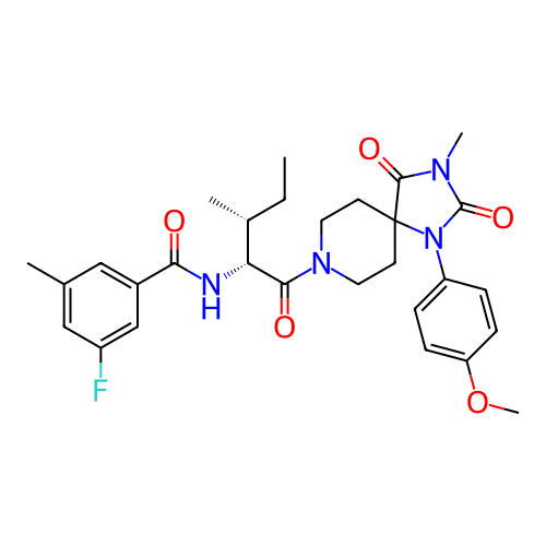 Chemical structure of BindingDB Monomer ID 369931