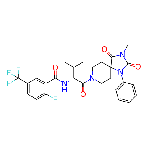 Chemical structure of BindingDB Monomer ID 369934
