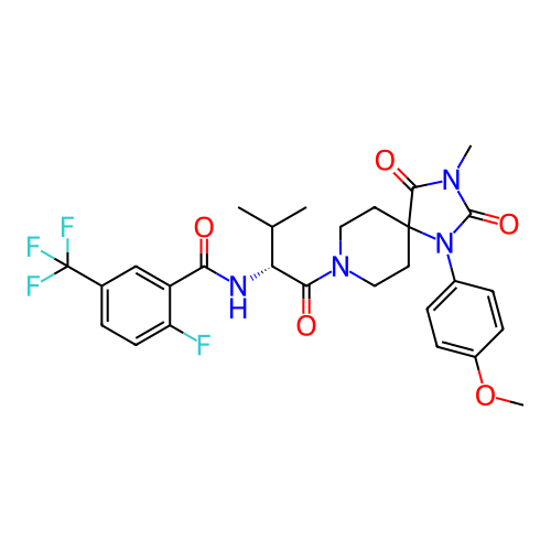 Chemical structure of BindingDB Monomer ID 369939