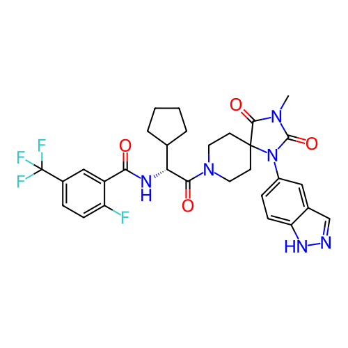 Chemical structure of BindingDB Monomer ID 369944