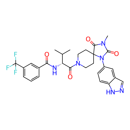 Chemical structure of BindingDB Monomer ID 369946