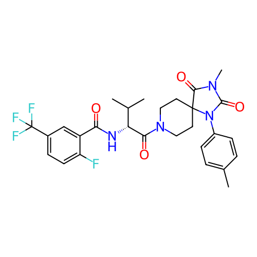 Chemical structure of BindingDB Monomer ID 370016