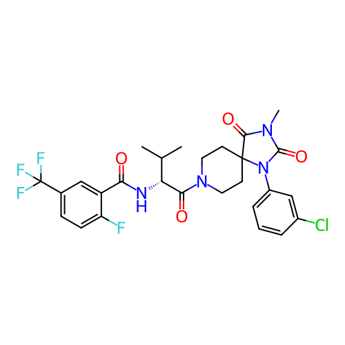 Chemical structure of BindingDB Monomer ID 370019