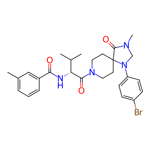 Chemical structure of BindingDB Monomer ID 370028