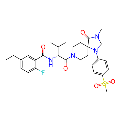 Chemical structure of BindingDB Monomer ID 370029