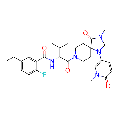 Chemical structure of BindingDB Monomer ID 370030