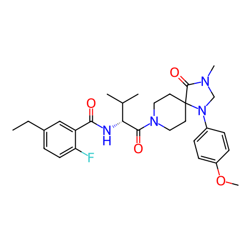 Chemical structure of BindingDB Monomer ID 370031