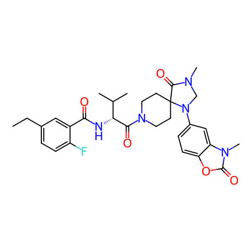 Chemical structure of BindingDB Monomer ID 370032