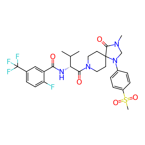 Chemical structure of BindingDB Monomer ID 370034