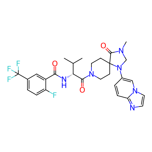 Chemical structure of BindingDB Monomer ID 370035