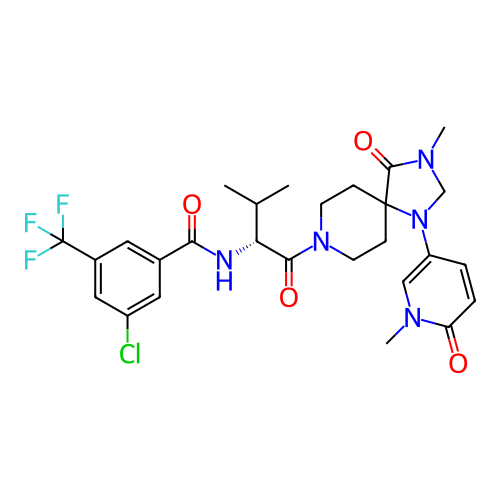 Chemical structure of BindingDB Monomer ID 370036