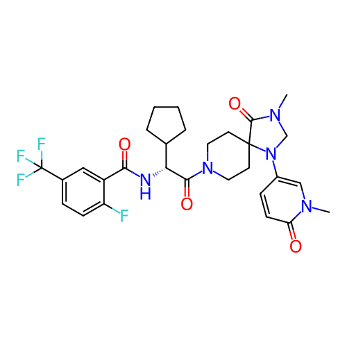 Chemical structure of BindingDB Monomer ID 370037