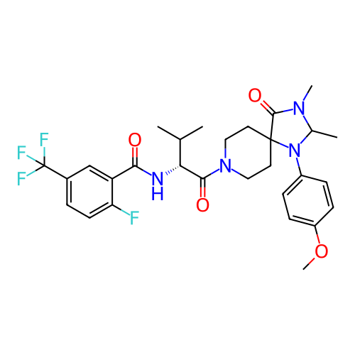 Chemical structure of BindingDB Monomer ID 370038