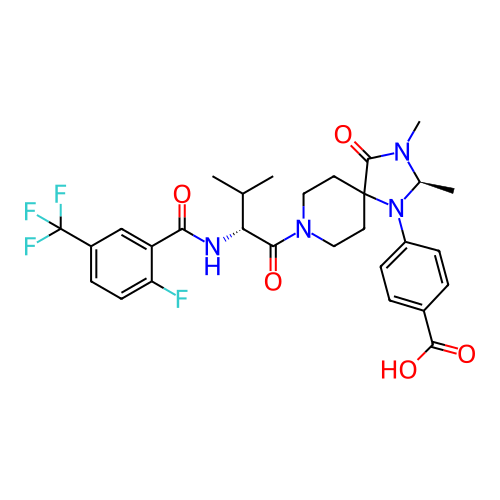 Chemical structure of BindingDB Monomer ID 370042