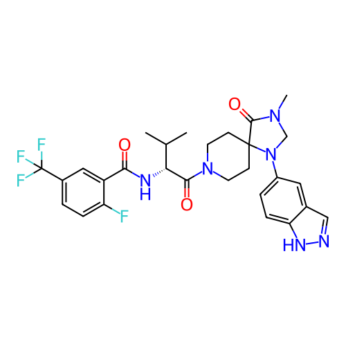 Chemical structure of BindingDB Monomer ID 370043