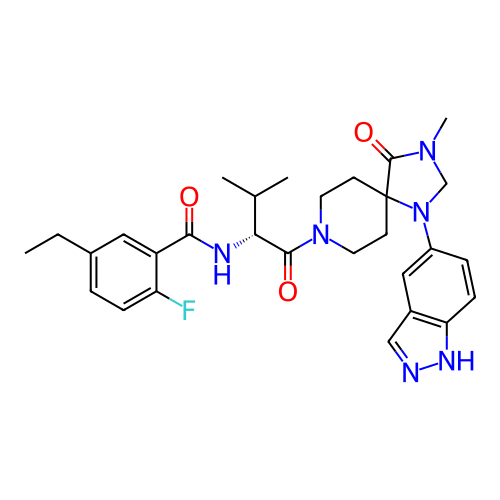 Chemical structure of BindingDB Monomer ID 370044