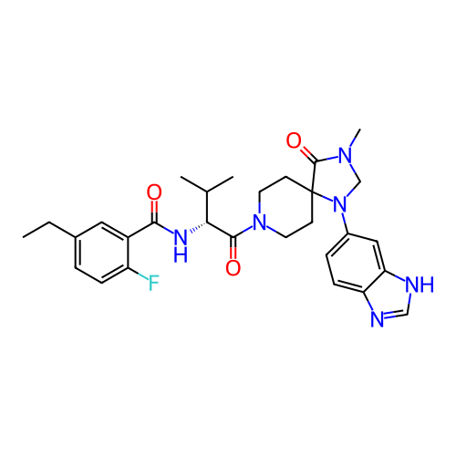 Chemical structure of BindingDB Monomer ID 370045