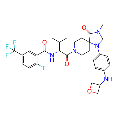 Chemical structure of BindingDB Monomer ID 370046