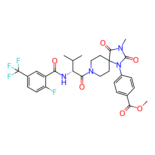 Chemical structure of BindingDB Monomer ID 370048