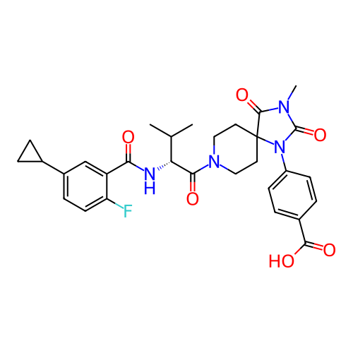 Chemical structure of BindingDB Monomer ID 370049