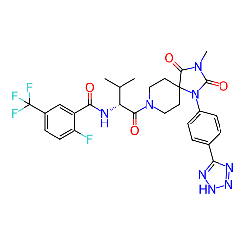 Chemical structure of BindingDB Monomer ID 370051