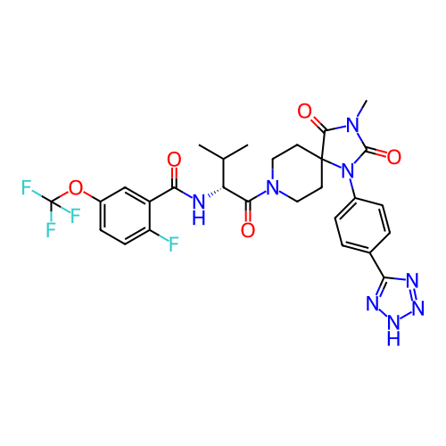 Chemical structure of BindingDB Monomer ID 370052