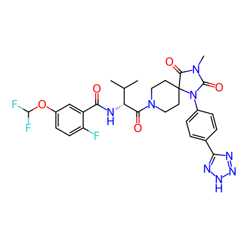 Chemical structure of BindingDB Monomer ID 370053
