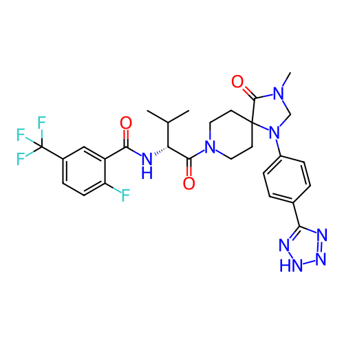 Chemical structure of BindingDB Monomer ID 370054