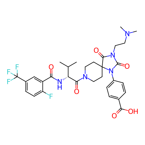 Chemical structure of BindingDB Monomer ID 370055