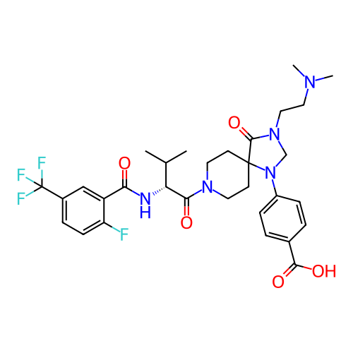 Chemical structure of BindingDB Monomer ID 370056