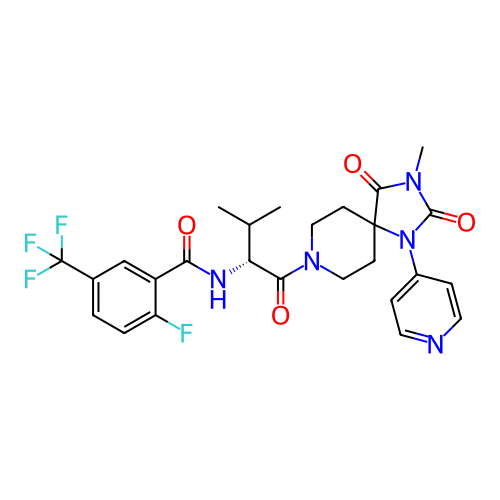 Chemical structure of BindingDB Monomer ID 370057