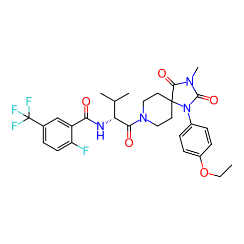Chemical structure of BindingDB Monomer ID 370060
