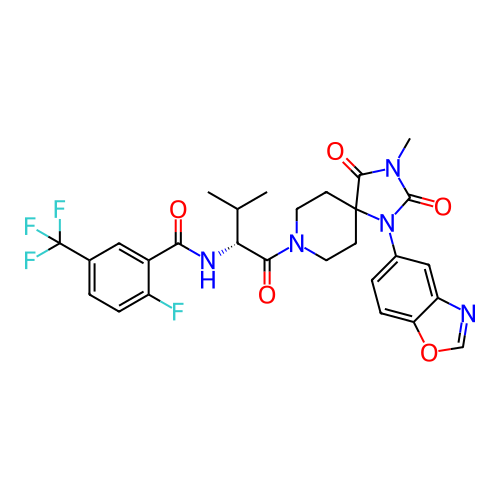 Chemical structure of BindingDB Monomer ID 370061