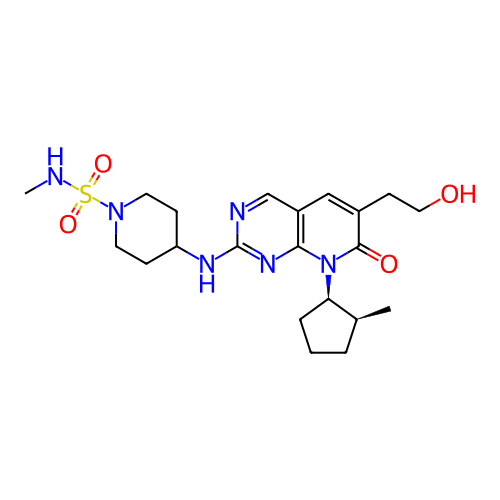 Chemical structure of BindingDB Monomer ID 370115