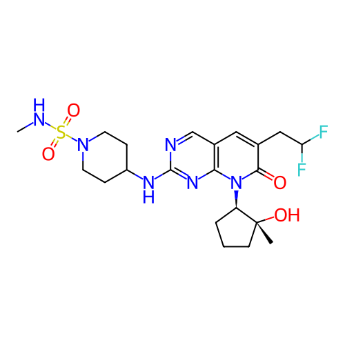 Chemical structure of BindingDB Monomer ID 370119