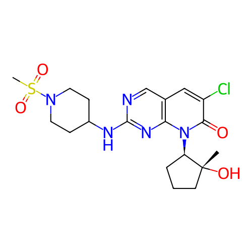 Chemical structure of BindingDB Monomer ID 370120