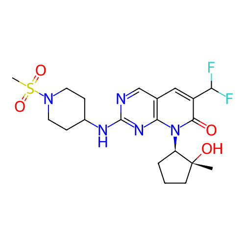 Chemical structure of BindingDB Monomer ID 370121