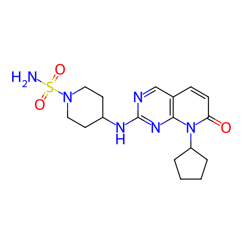 Chemical structure of BindingDB Monomer ID 370124