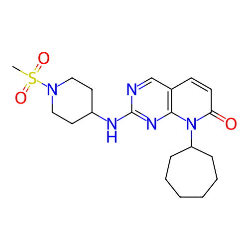 Chemical structure of BindingDB Monomer ID 370130