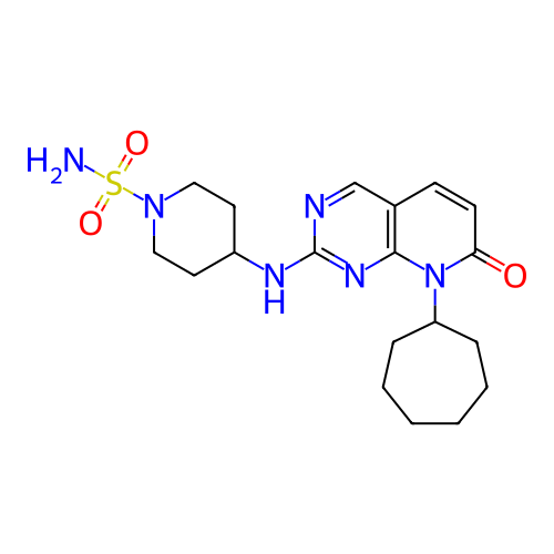 Chemical structure of BindingDB Monomer ID 370132