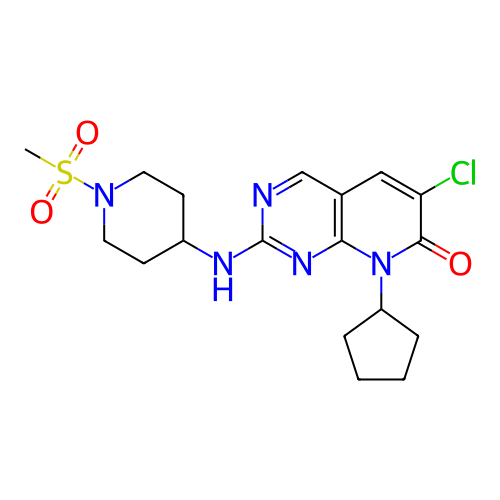 Chemical structure of BindingDB Monomer ID 370140
