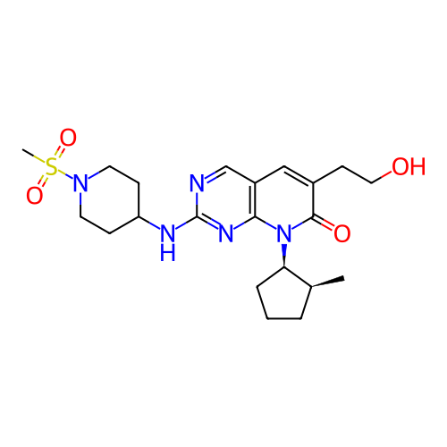 Chemical structure of BindingDB Monomer ID 370152