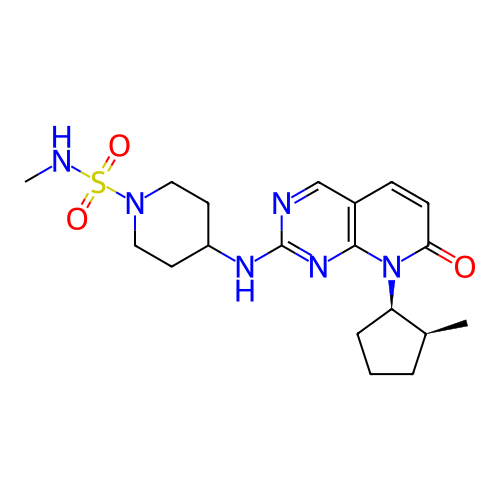 Chemical structure of BindingDB Monomer ID 370156