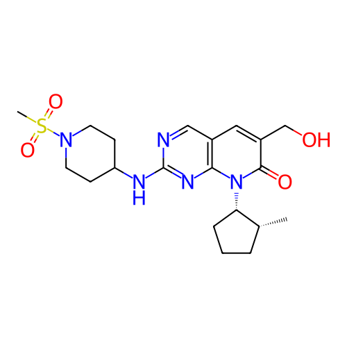 Chemical structure of BindingDB Monomer ID 370163