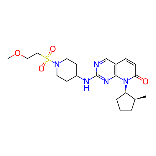 Chemical structure of BindingDB Monomer ID 370164