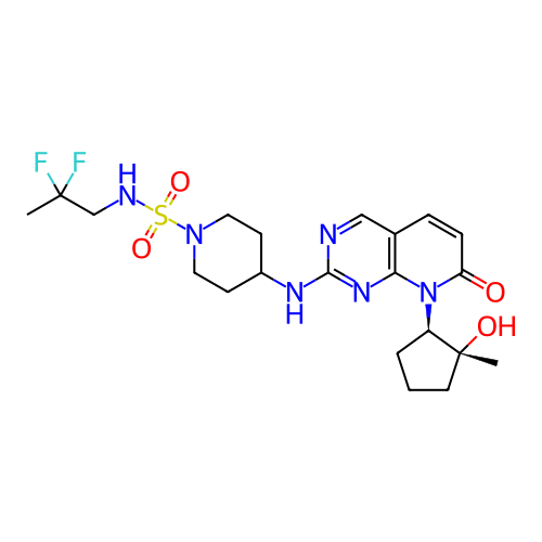 Chemical structure of BindingDB Monomer ID 370179