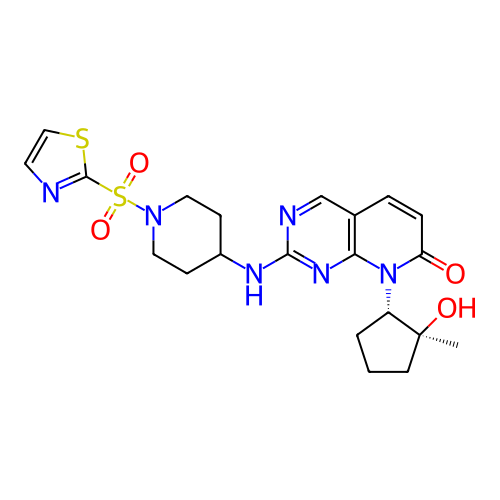 Chemical structure of BindingDB Monomer ID 370192