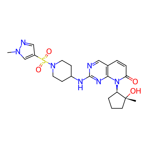 Chemical structure of BindingDB Monomer ID 370195