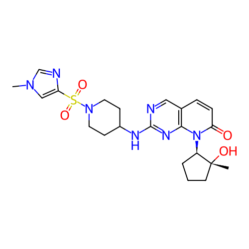Chemical structure of BindingDB Monomer ID 370197