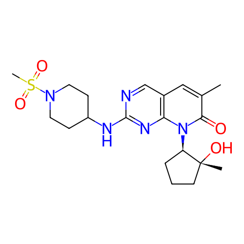 Chemical structure of BindingDB Monomer ID 370205